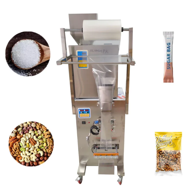 

Automated Granule Filling Machine Coffee Sachet Powder Tea Bag Food Snack Filling Sealing Packaging Machine