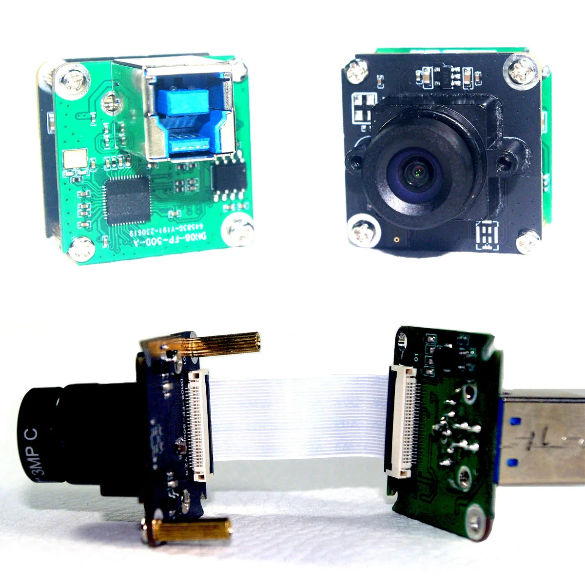 Factory Professional High-Speed USB3 Camera Module YUV 1080P 60FPS 2K 5MP IMX335 Sensor Video Surveillance Industrial UV Kamera