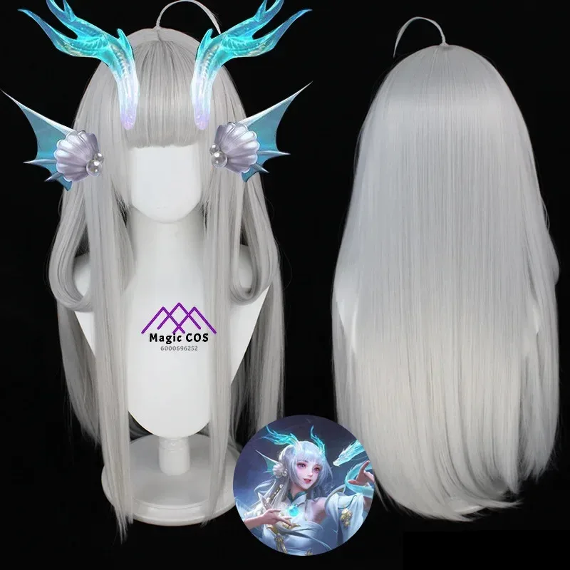 Xi Shi, популярный косплей, высококачественный костюм, аксессуары, парик, игра Honor of Kings, Хэллоуин, карнавальная форма, наряд для вечеринки, Comic Con