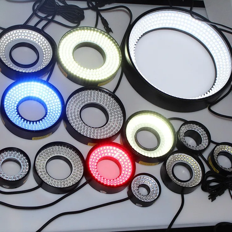 RI30045P9 ccd ring light source industrial camera detection machine vision microscope UV infrared lamp