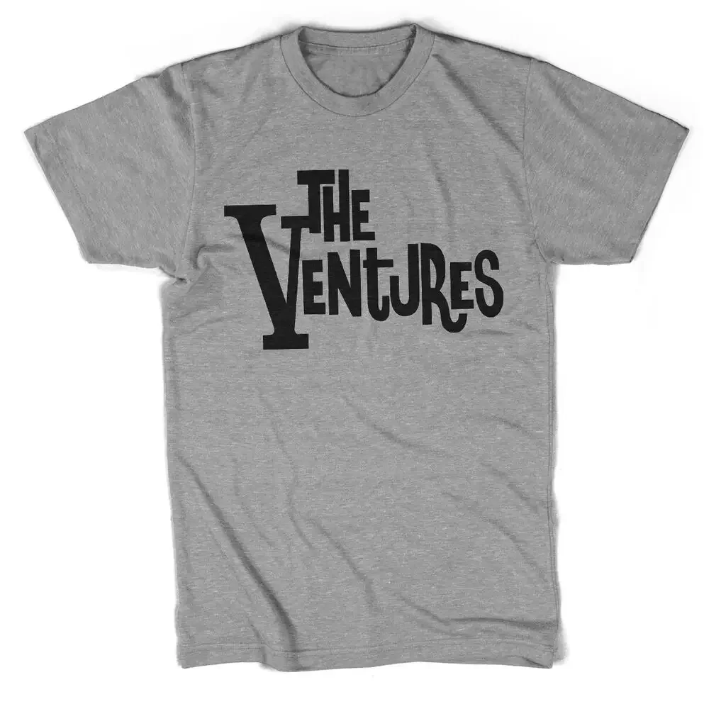 The Ventures Unisex   Colours  T-shirts for Man Woman Short Summer Tees Casual Cotton Luxury brand Fashion Couple's Cloths