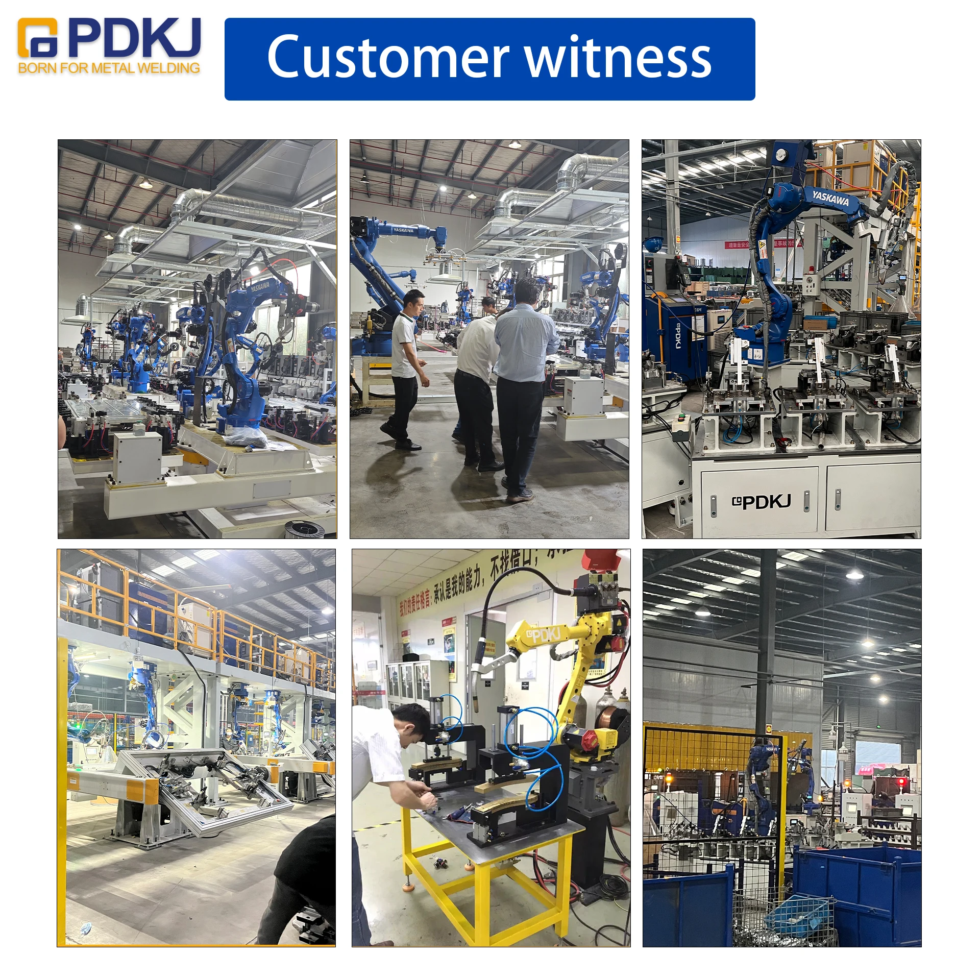 PDKJ Hot Sale Flexible Programming Robotic Welding Workstation for Die Steel