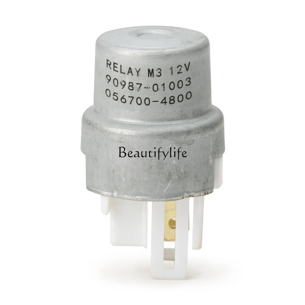 

Relay 90987-01004 Air conditioner 12V relay 056700-4800 90987-01003