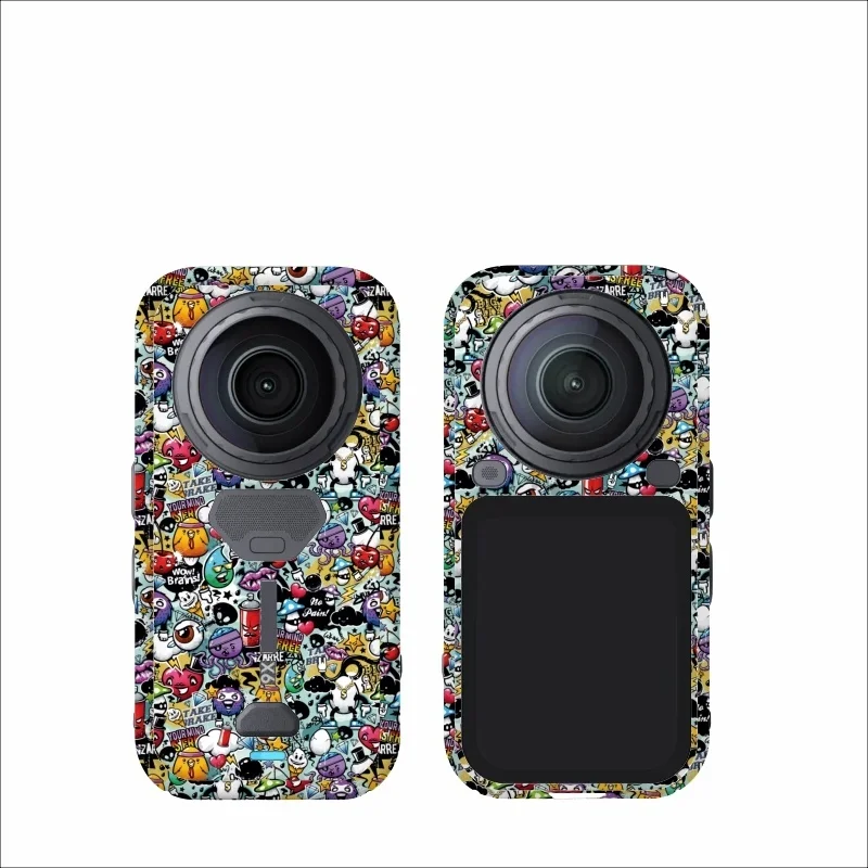 Aufkleber für Insta360 X6 Wasserdichte Schutzhülle Kameraschutz Kratzfeste Abdeckung PVC-Aufkleber für Insta360 X6 Zubehör