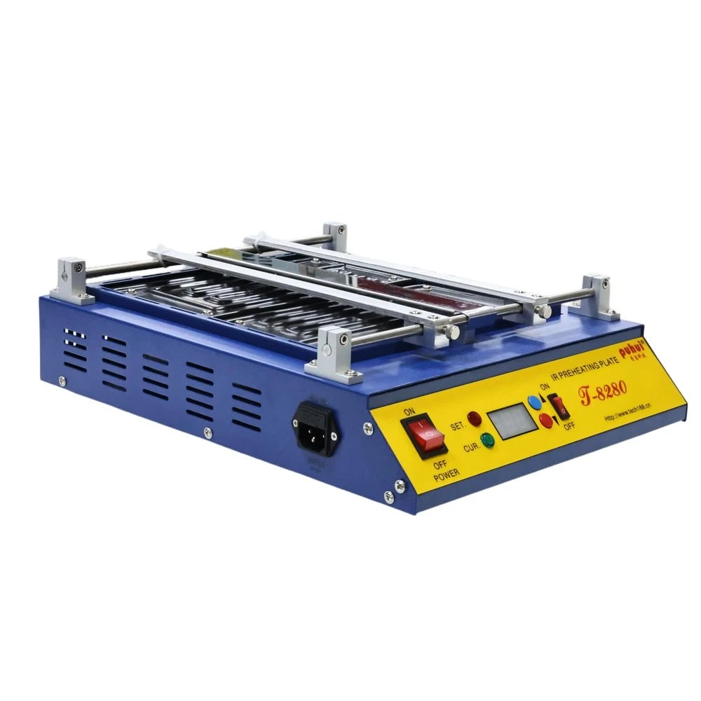 

Puhui T-8280 PCB Preheater IR Preheating Plate IR-Preheating Oven high power 0-450 degree Celsius Solder Soldering Stations