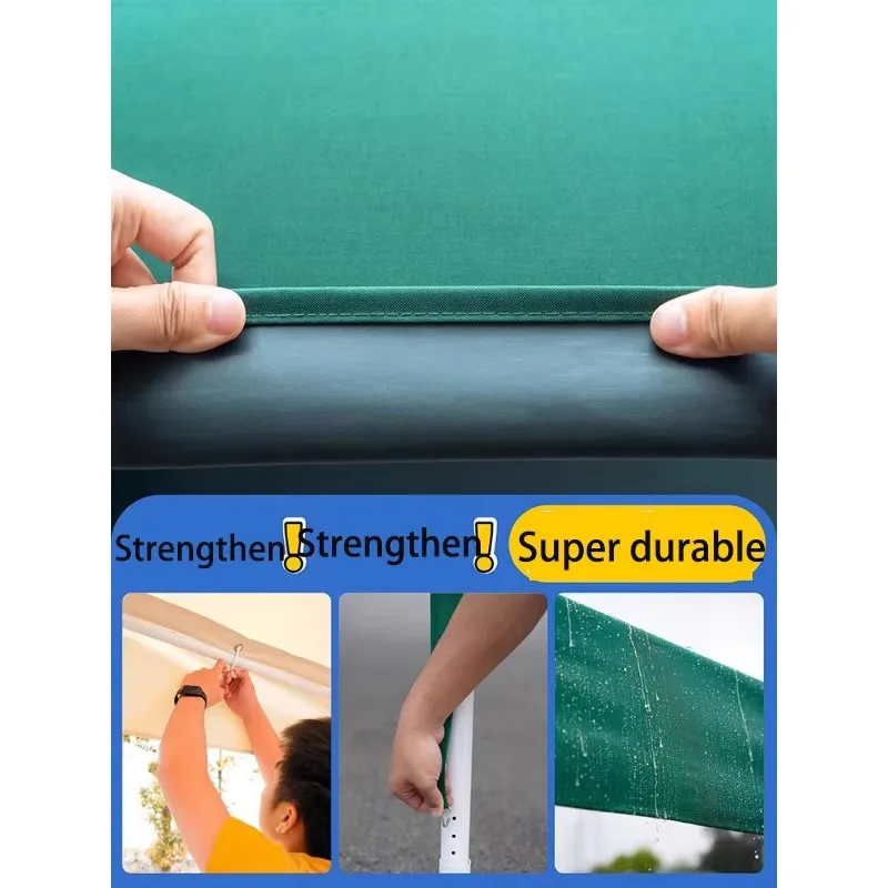 خيمة شرفة بمظلة مخصصة عالية الجودة قابلة للطي للمنزل في حالات الطوارئ والتخييم في الهواء الطلق