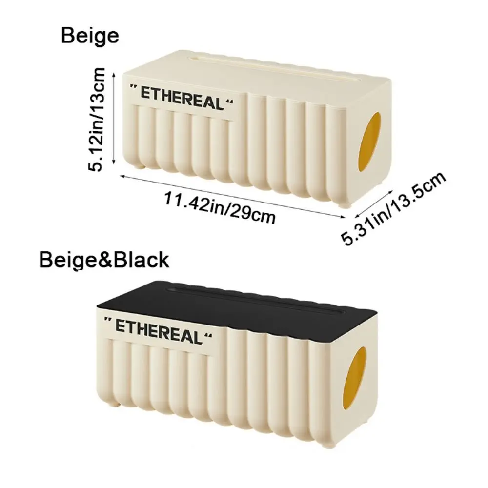 Multifunctional Plastic Large Cable Management Box Waterproof Dustproof Wire Socket Storage Box with Lid Cord Hider Box Desktop