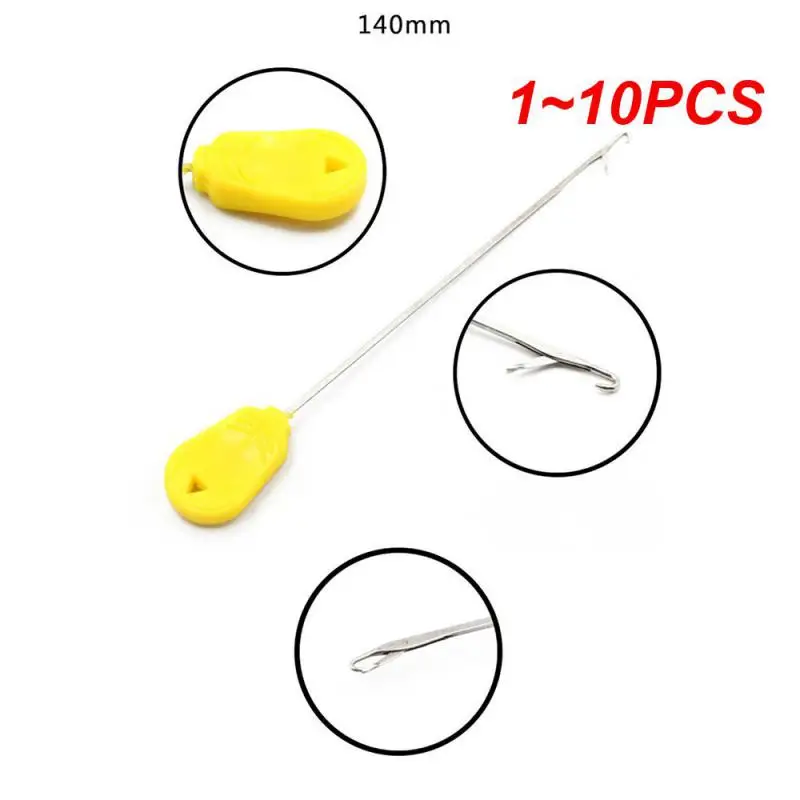 

1~10PCS Fishing Tools Anti-slip Long Life Durable Convenient Robust Fish Crochet Inverted Crochet Tongue Type Quick Take Crochet