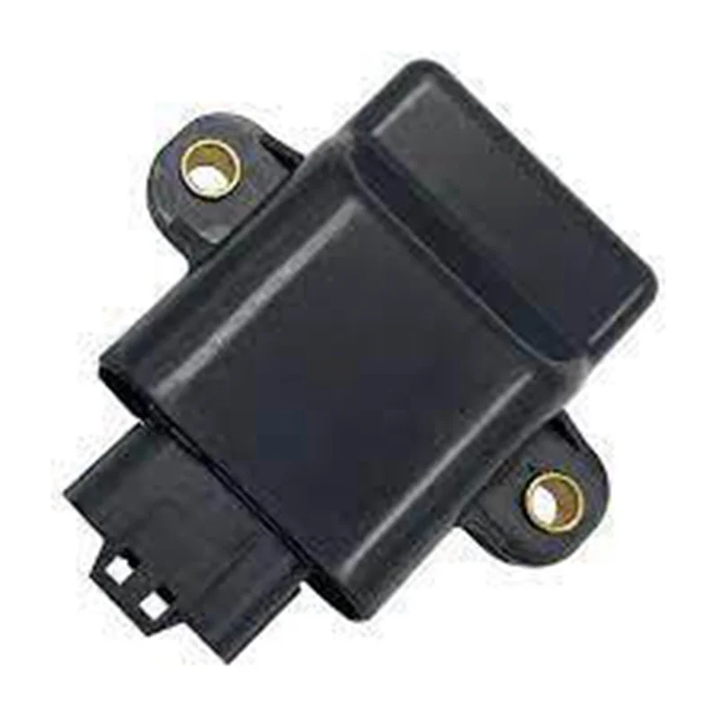 وحدة CDI أنيقة آسى أسود 6AH-85540-00 6AH8554000 لمحرك المحرك الخارجي رباعي الأشواط 15HP 20HP