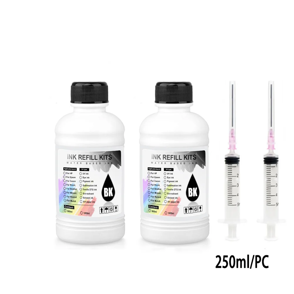 Refill ink Dye Ink for Epson Workforce Pro WF C5710 C5210 C5790 C5290 C5890 C5390 C5810 C579R Printer
