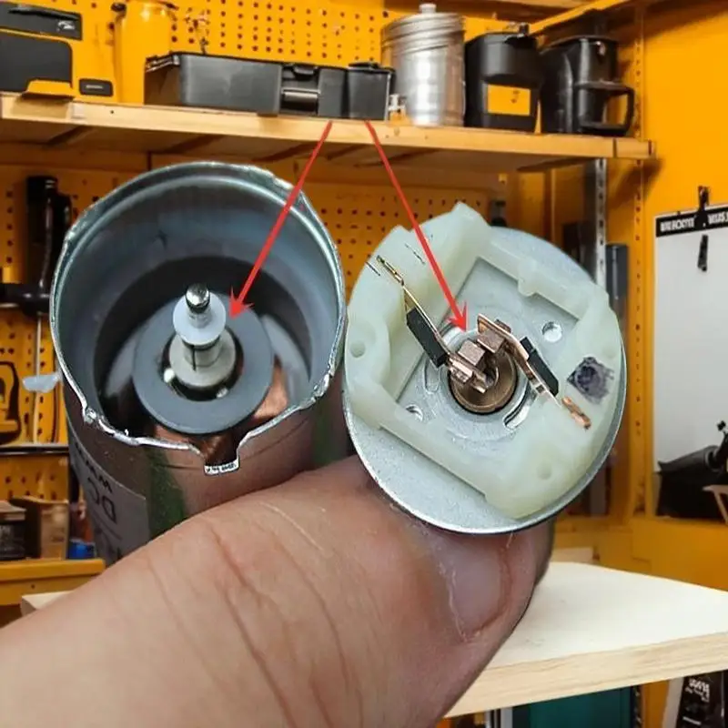 1Pcs Pompa Air Hisap Otomatis Seri R27 R27-06 Mini 370 Pompa Air DC 12V Pompa Diafragma Mikro DIY Robot Penyapu