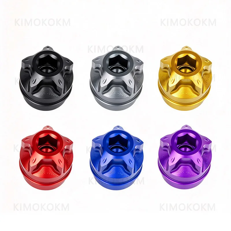 Suitable For Motorcycle Honda PCX160/150 Rust Proof Screw Cap Modification FORZA NSS350 Rear Axle Nut Universal Accessory.