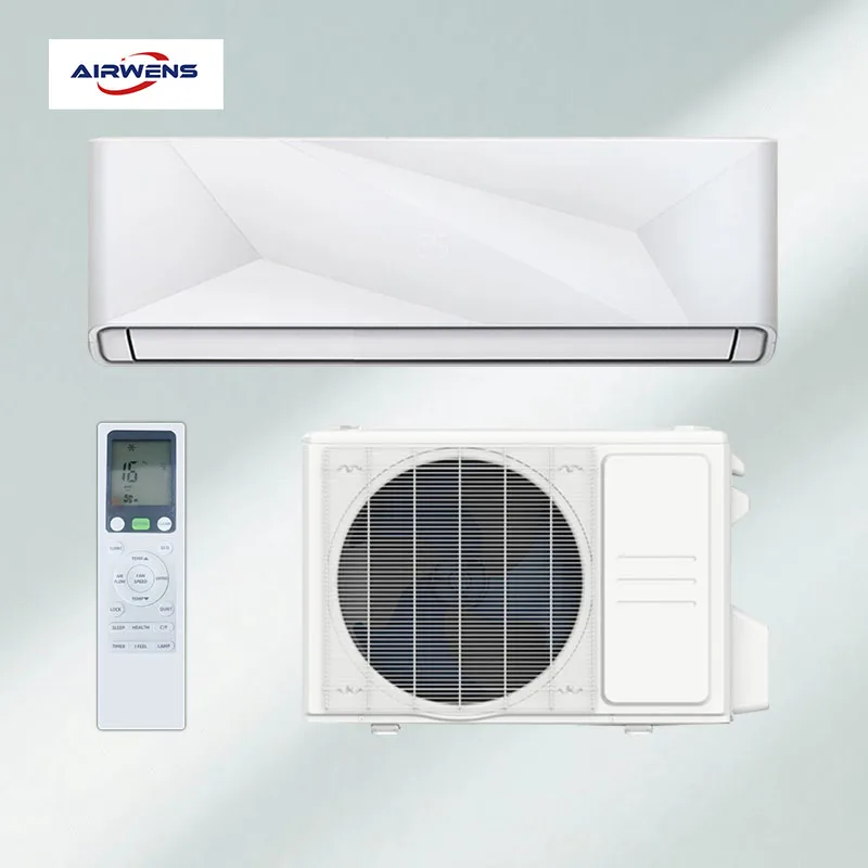 9000BTU Split Air Conditioner Inverter R32 Cooling & Heating 110V 60Hz Energy Saving Dorm