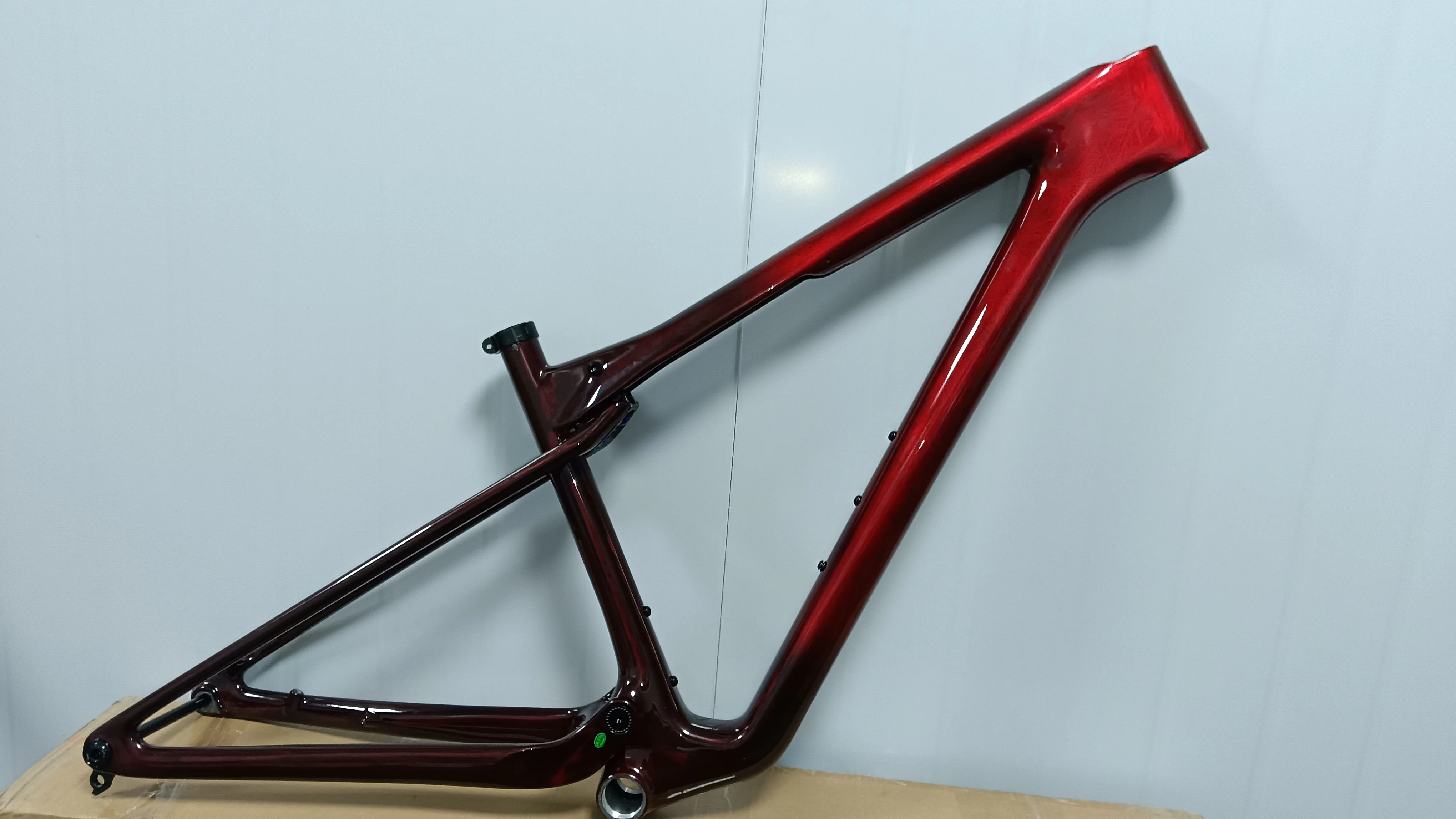 HMC T1100 Full Carbon Fiber Suspension MTB Mountain Bike Frame EPIC WC XC Boost 148x1 UDH Hanger 29er 27.5er OEM Color RED BLACK