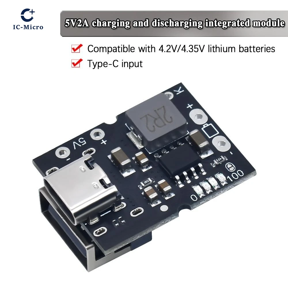 Type-C Usb 5V 2A Bo…