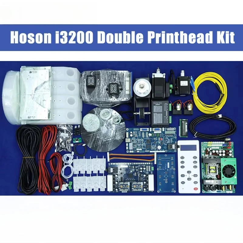New Board Card Kit I3200 Dual Printhead Conversion Kit, For Solvent Ink, Compatible With RIP Printing Software