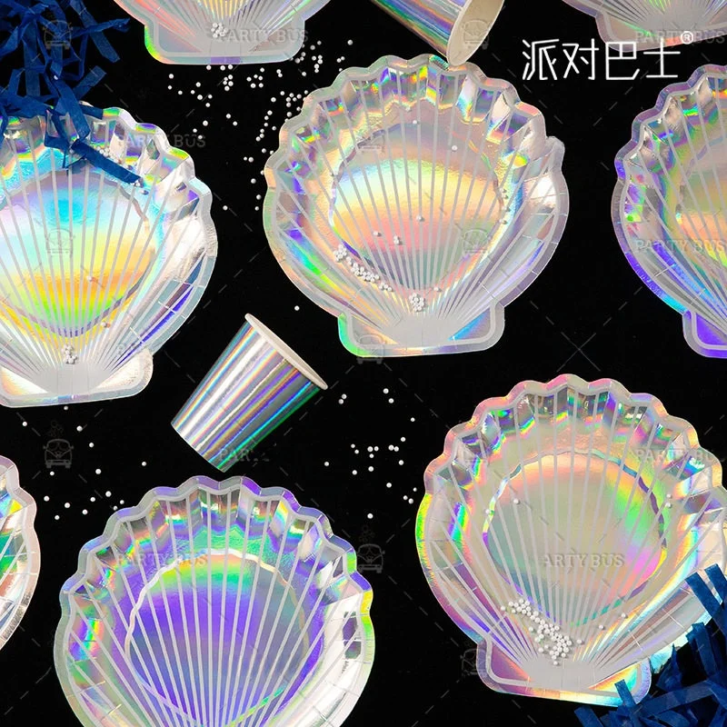 platos-de-papel-desechables-con-tematica-oceanica-vajilla-para-fiestas-de-cumpleanos-plato-para-pastel-con-forma-de-concha