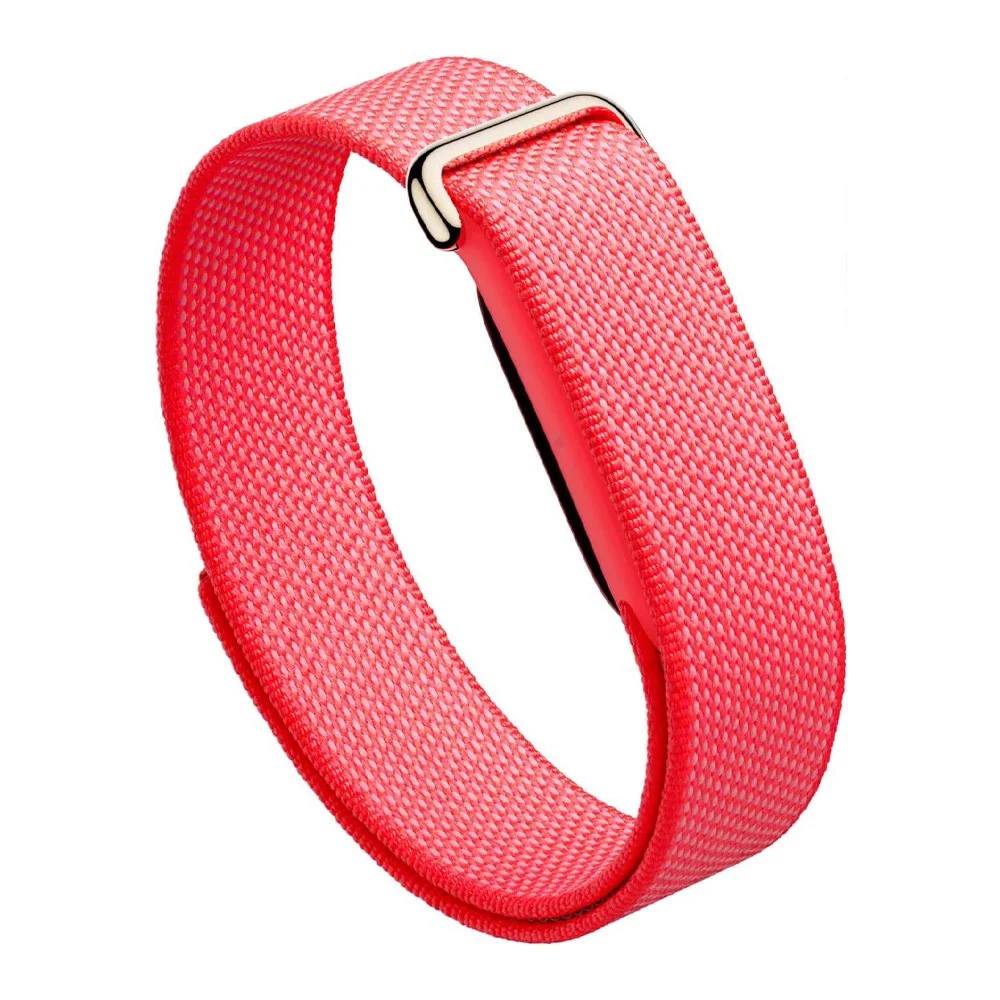 Original Nylon-Schlaufenarmband für Google Fitbit Air Smartwatch-Zubehör, Sport, atmungsaktiv, Pulseira-Armband, Correa Fitbit Air Band – Detail 5