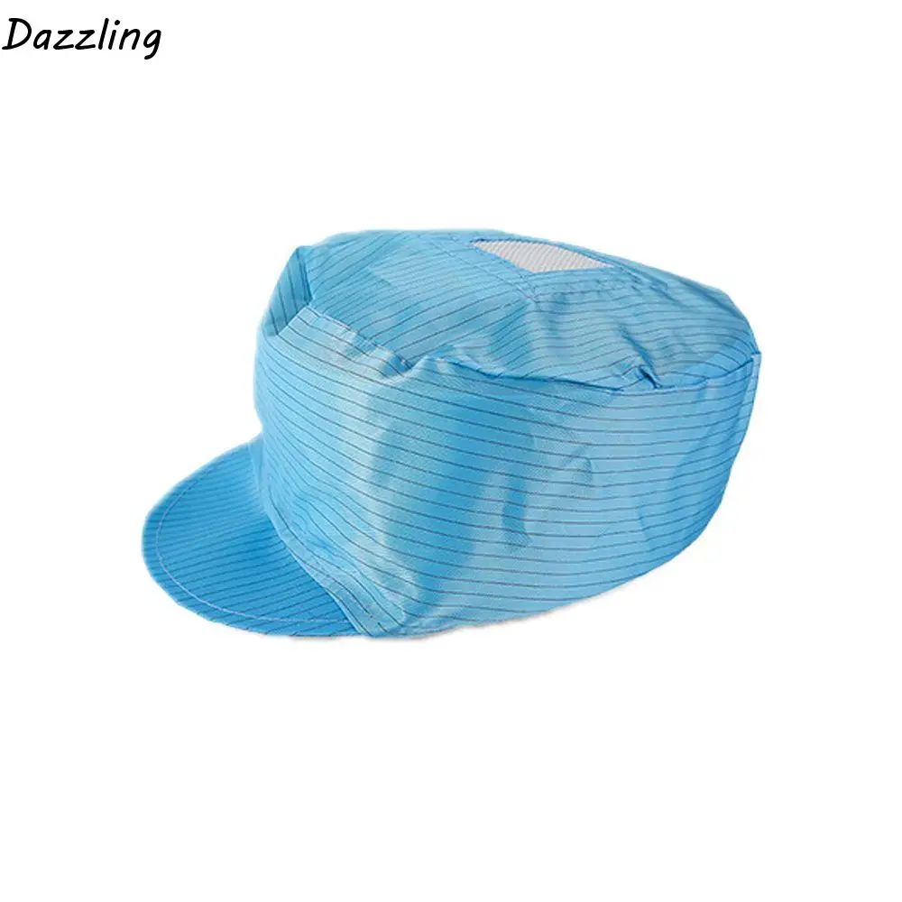 قبعات الطعام للجنسين، خوذة مضادة للكهرباء الساكنة، قبعات أمان، قبعات غطاء غبار بيني #1