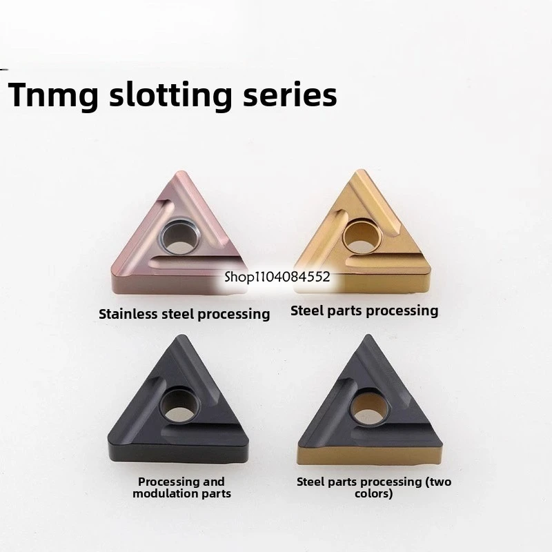 

Original CNC Cylindrical Slotting Carbide Inserts TNMG160404R TNMG160404L S TNMG160404R-S TNMG160404L-S LF9018 LF6118 LF9218