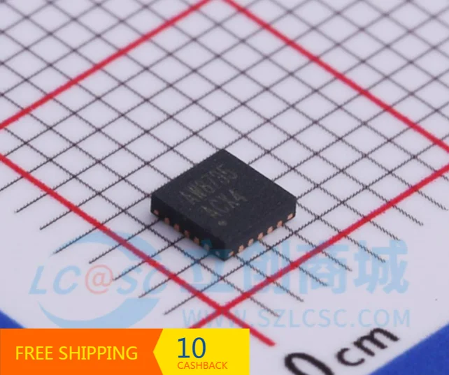 1 PCS/LOTE AW8735TQR AW8735 QFN-20 100% novo original