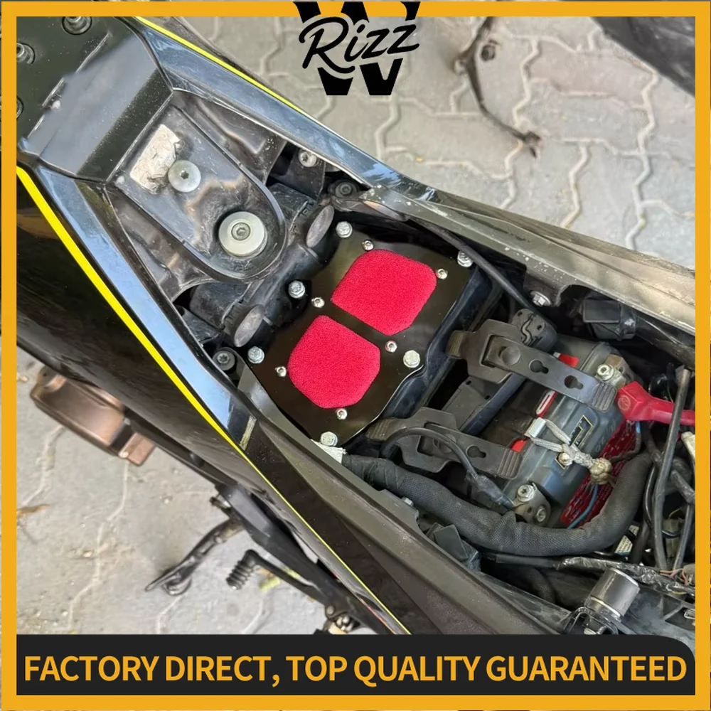 For Husqvarna Svartpilen 401 250 200 125 Vitpilen 401 Motorcycle Accessories Air Filter Box Cover Intake Element Cleaner Guard
