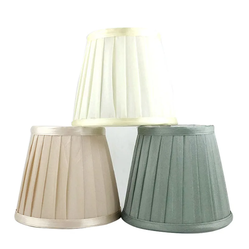 DIA 15.5cm Pendant Lampshades Modern Bedroom Wall Lamp Shades,Home Decoration Lamp Cover,E14 hole 3cm