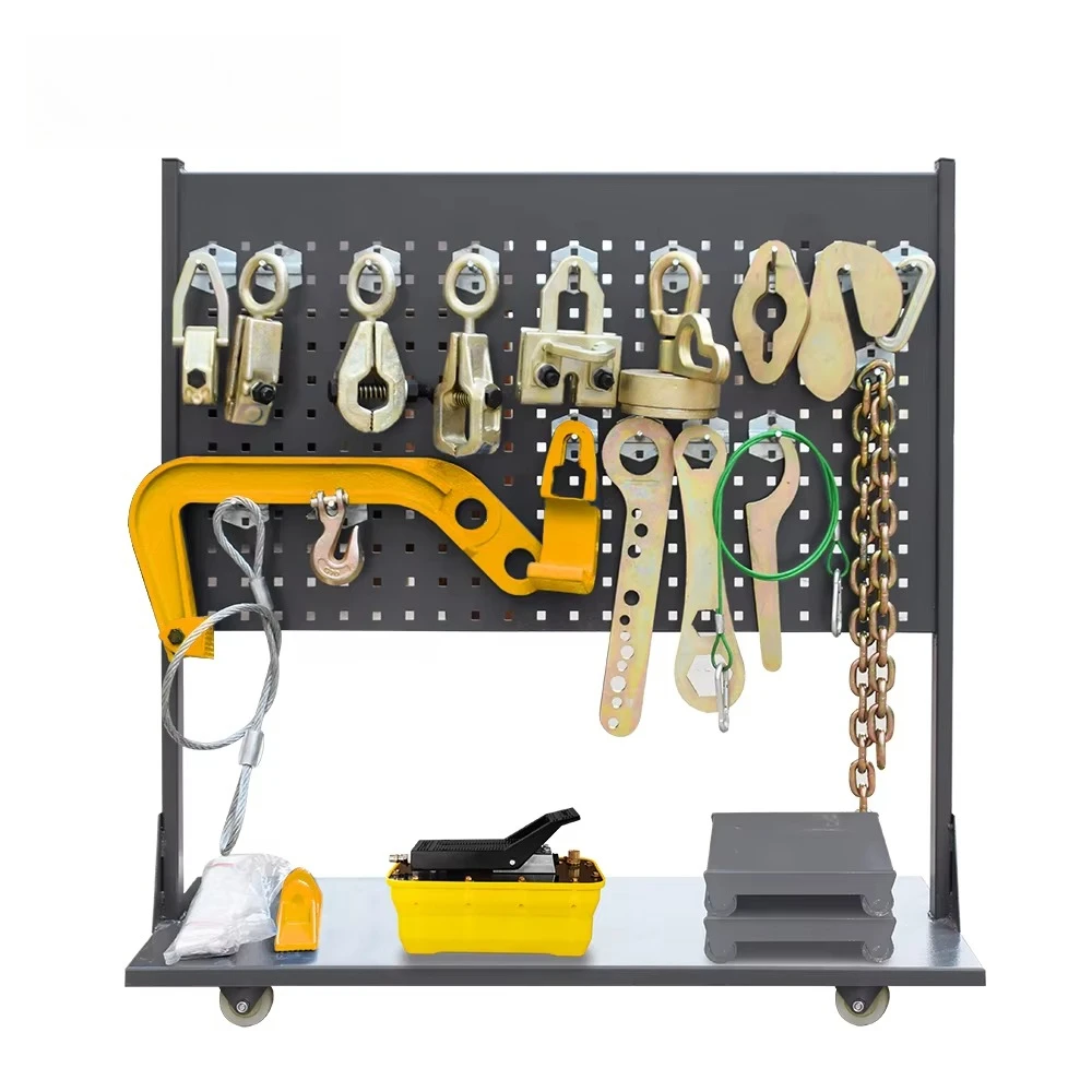 Car Frame Machine Can Be Customized with a Car Workbench for  Maintenance/chassis Traction Machine