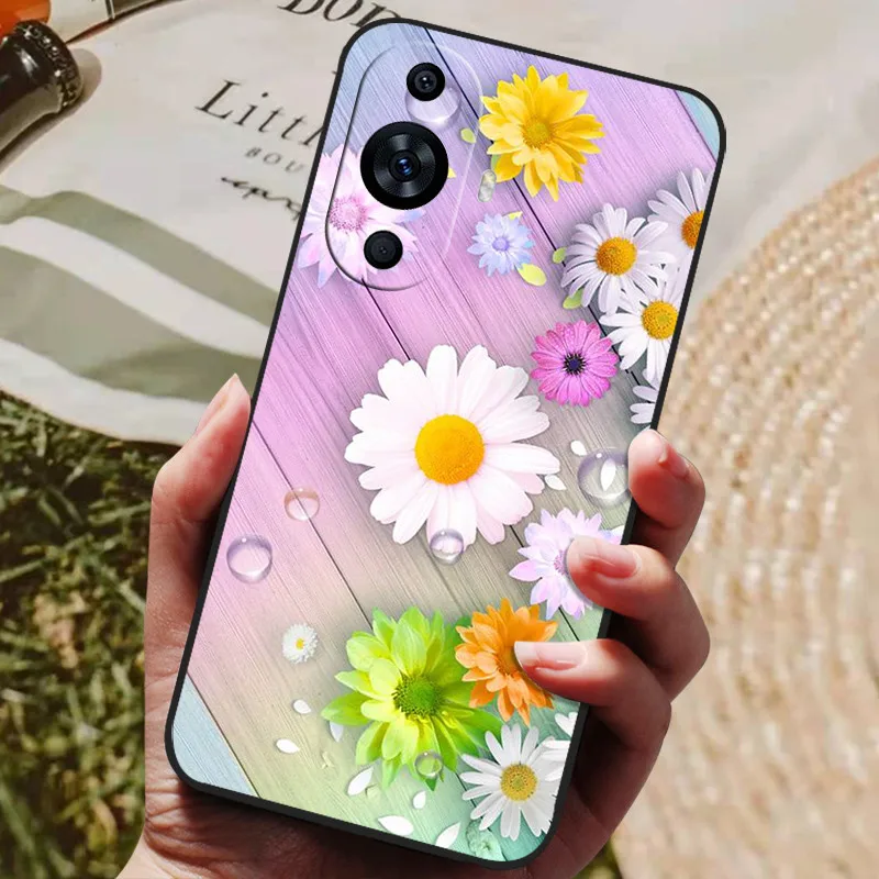 For Coque Huawei Nova 12S Case Soft Silicone Back Cover Phone Case Protective Cover for Huawei Nova 12S Nova12s Fundas FOA-LX9