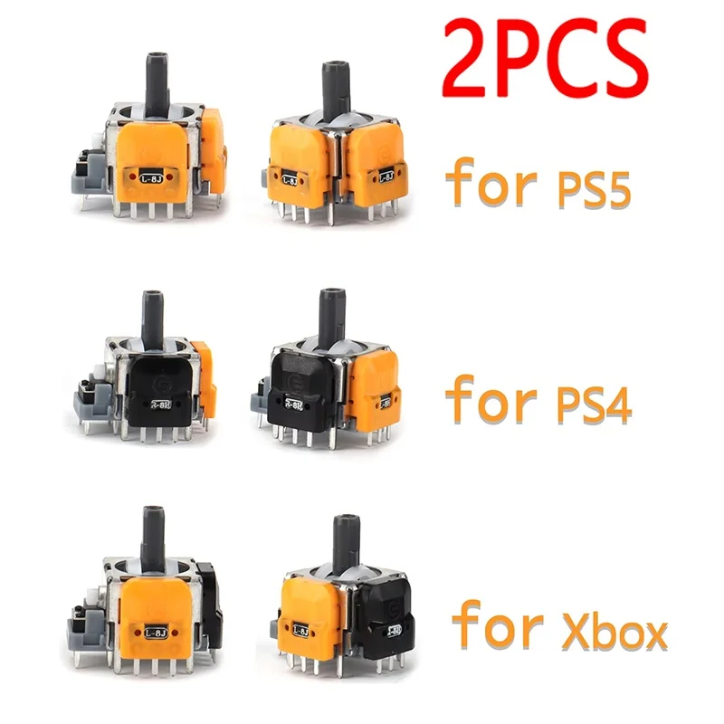 3D Analog Hall Effekt Joystick Sensor Thumb-Stick Controller Zubehör Ersatz Thumb-Stick Für PS5/PS4/Xbox gamepad Teile