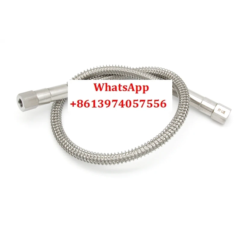 

Нержавеющая сталь 316L металлический шланг высокого давления, гофрированная труба, взрывозащищенная газовая труба