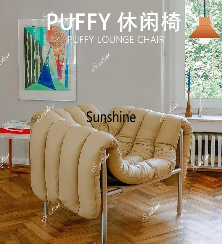 

Small apartment living room bedroom single chair hotel negotiation chair