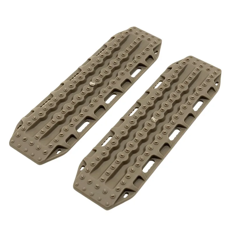 2 stuks 132mm Simulatie Zand Ladder Herstel Ramps Board Escape Board Decoratie voor 1/8 1/10 1/12 1/14 RC Auto SCX10 TRX4 D90