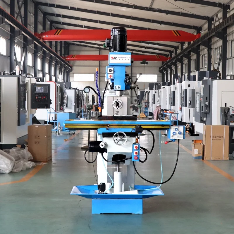 ZX6350C Universal Milling And Drilling Machine Multi-purpose Lathe Mill Drill