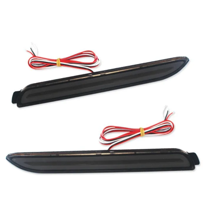 مناسبة لضوء المصد الخلفي من Reiz، ضوء الضباب الخلفي Camry Yizhi، ضوء الذيل، ضوء المصد الخلفي، غاسل ضوء المصد الخلفي #4