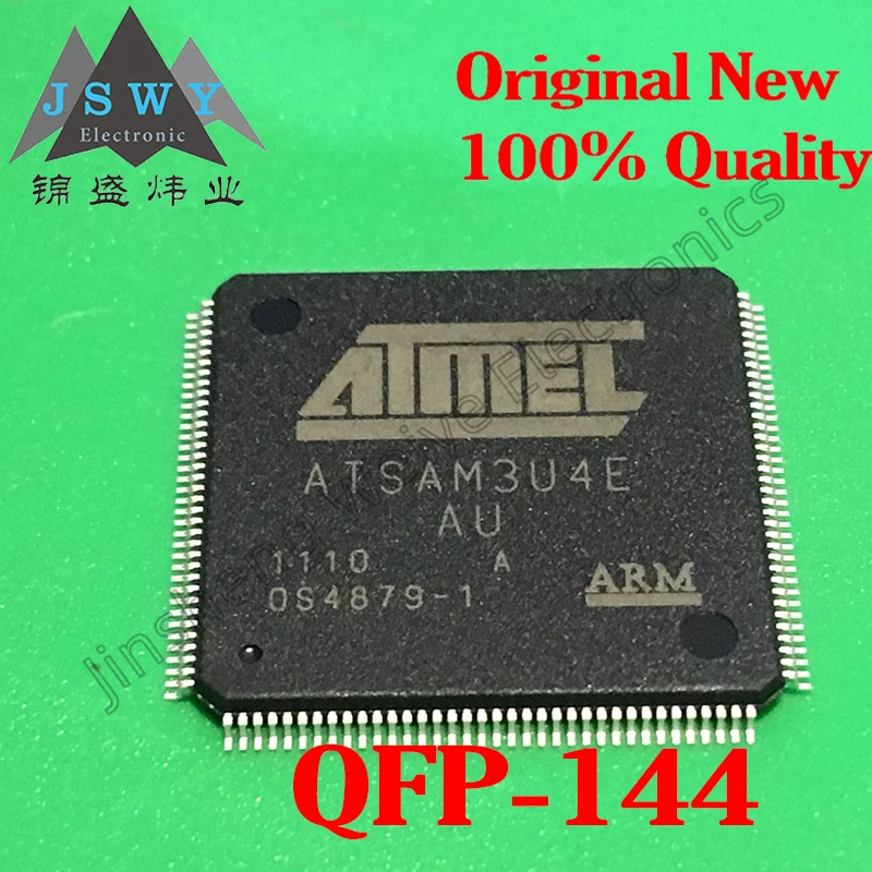 

1-5PCS ATSAM3U4EA-AU ATSAM3U4EA package LQFP-144 32-bit controller chip 100% brand new original stock free shipping