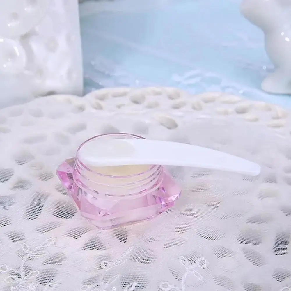 5 unids/set de cucharas de crema para máscara desechable, Mini espátula mezcladora, cuchara curva, barra de crema para ojos, kits de herramientas de belleza para el cuidado de la cara