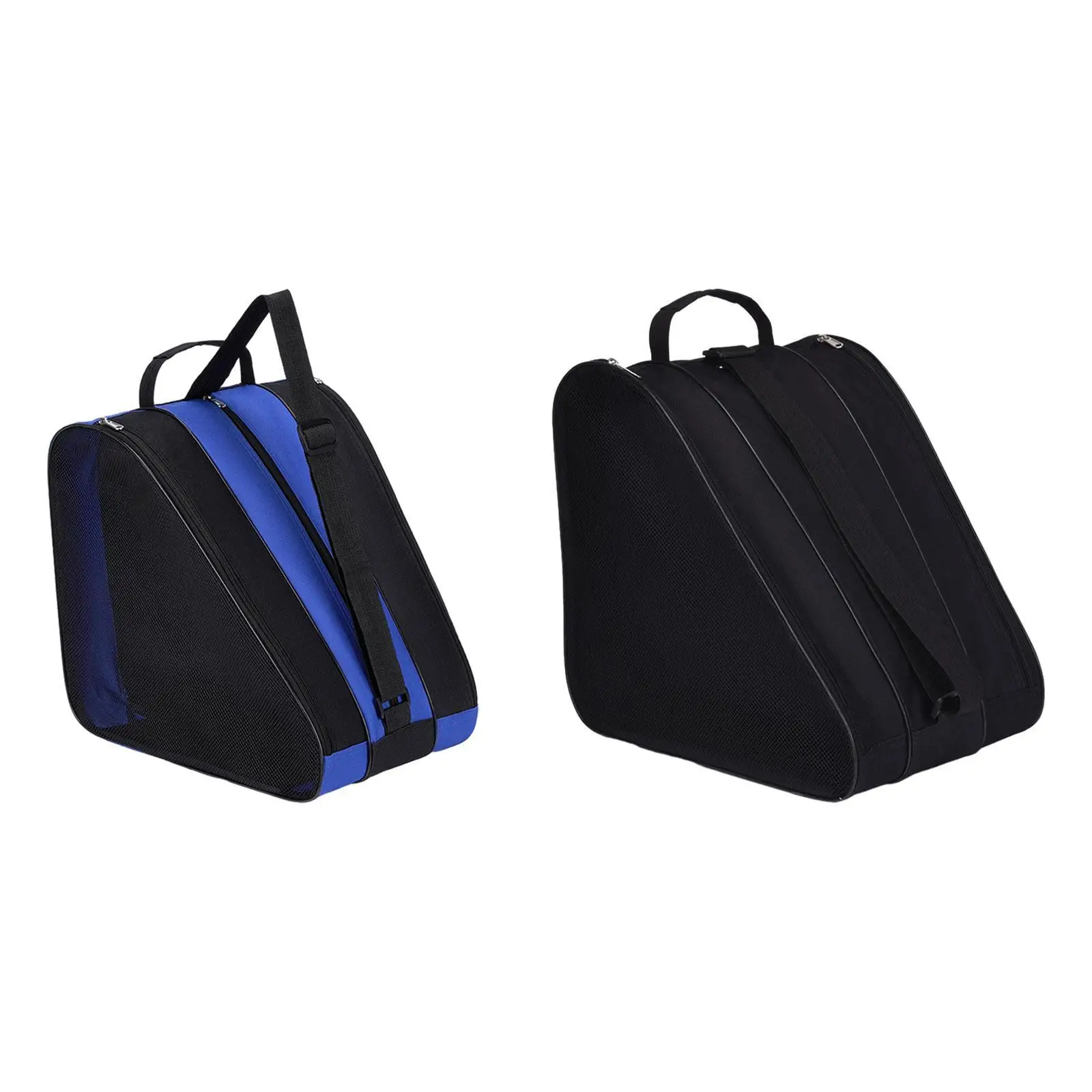 حقيبة التزلج على الجليد حقيبة تخزين أحذية التزلج أكسفورد للبالغين والأطفال والنساء والرجال