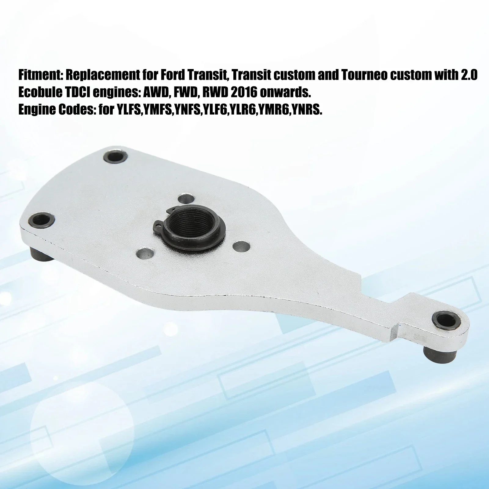 Metal Injection Pump Remover Installer Car Repair Tool Replacement for Ford Transit with 2.0 Ecobule TDCI Engines