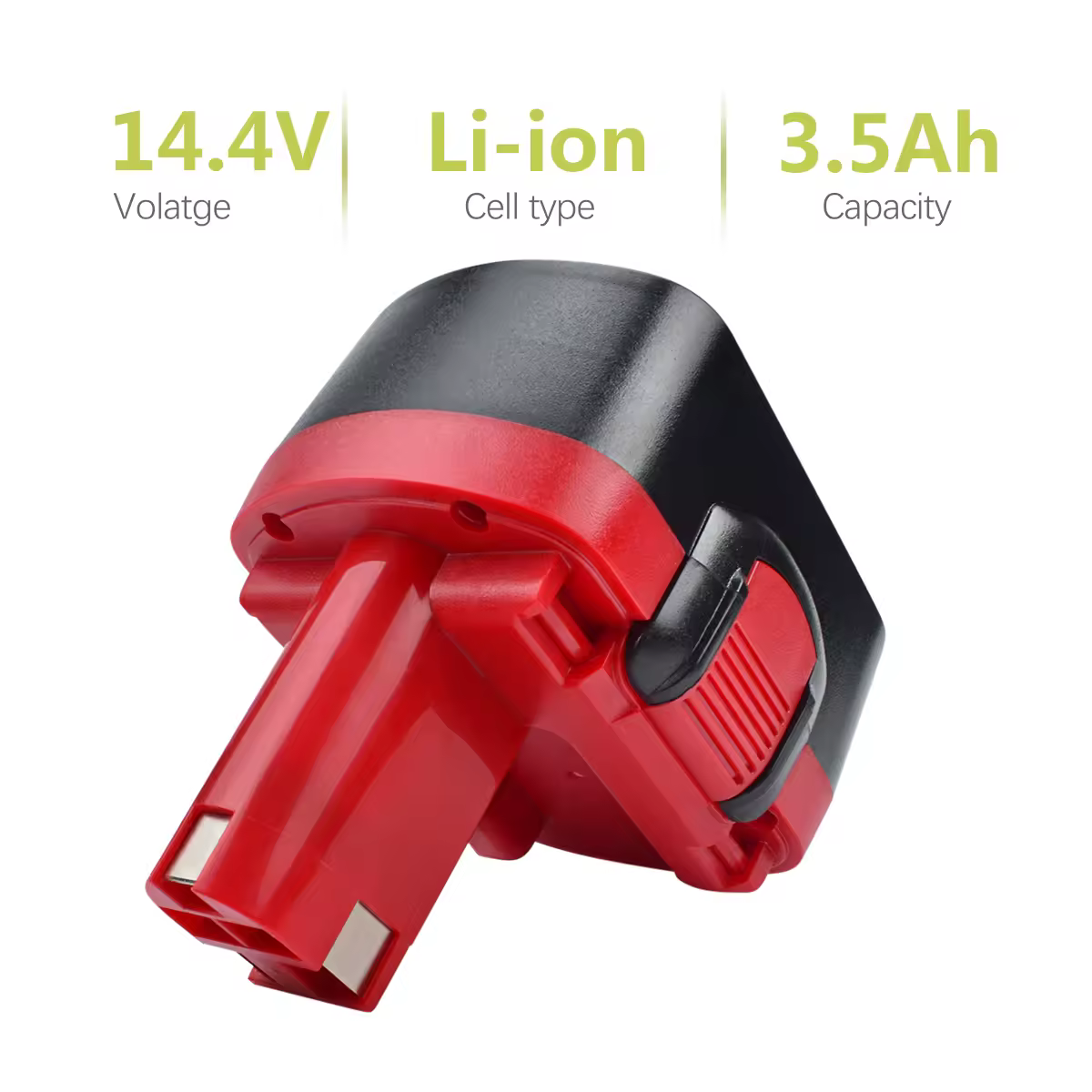 For bosch BAT038 14.4V 3500mAh Rechargeable Battery BAT038 BAT040 BAT140 BAT159 BAT041 3660K NI-MH PSR GSR GWS GHO 14.4V Battery
