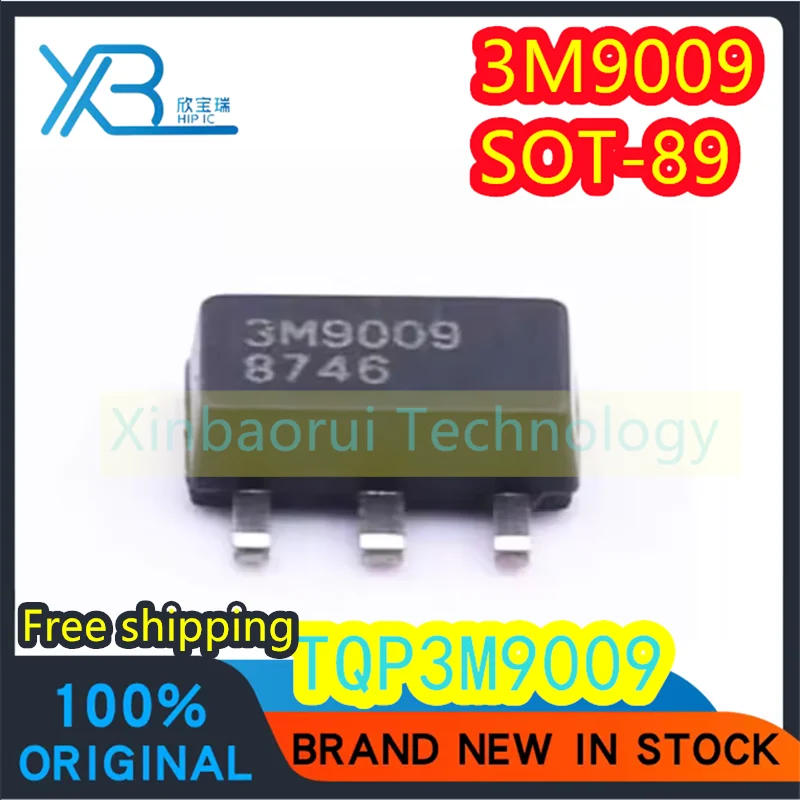 

(5/50pieces) TQP3M9009 High Linearity LNA Low Noise Power Amplifier Parts Marking 3M9009 SOT-89 Brand New Original Free shipping
