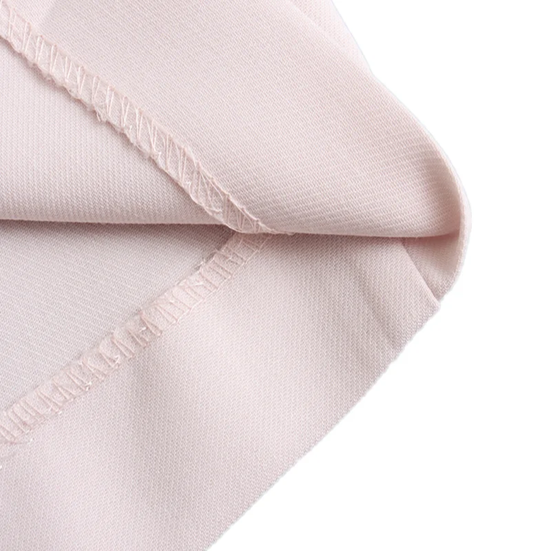 2022 Women's Fashion Solid Color Office Straight Pants Retro High Waist Zipper Ladies Trousers