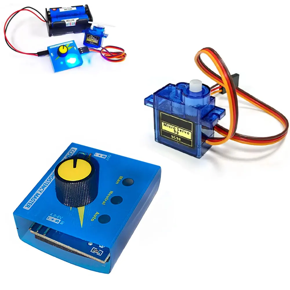 3CH Multi Servo Tester ESC Consistency Speed Controller Power Channels CCPM Meter for RC Drone Car Boat Airplane Models