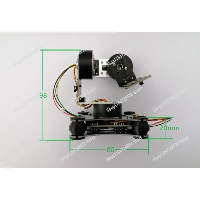 2026 hot-selling two-axis gimbal, three-axis gimbal storm32 gimbal motor, brushless motor, drive and control integrated motor