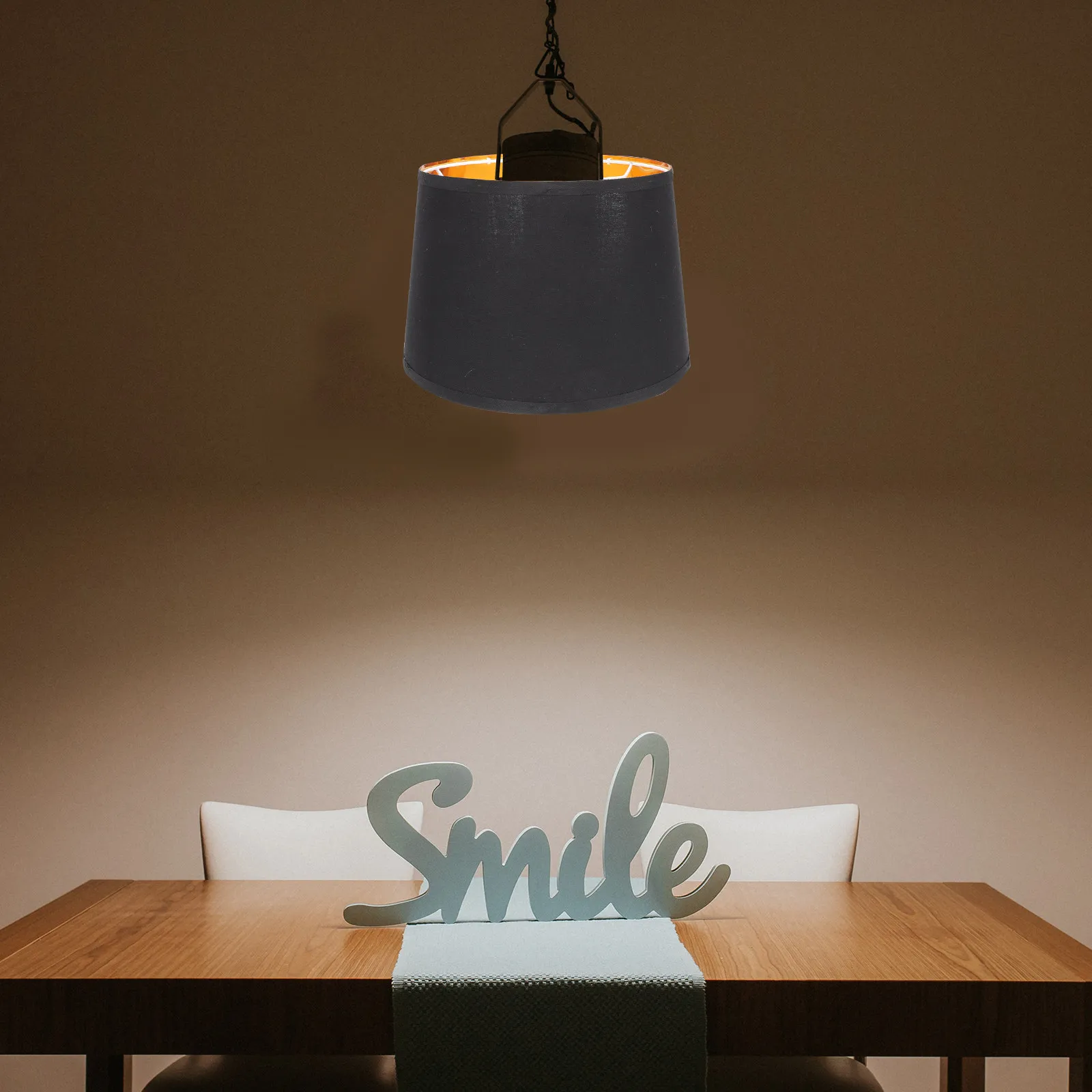 

Маленький абажур для настольной лампы E27, съемный светильник-колпак, плафон для люстры, уютный и яркий, для дома, офиса, кабинета, декоративный элемент