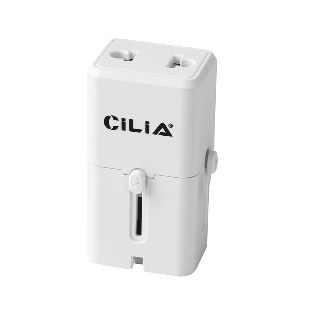 2500W Universal Travel Adapter Mini Power Strip UK US EU UKCA Plug 110-250V,2P,3P CE,Rosh，FCC，Worldwide