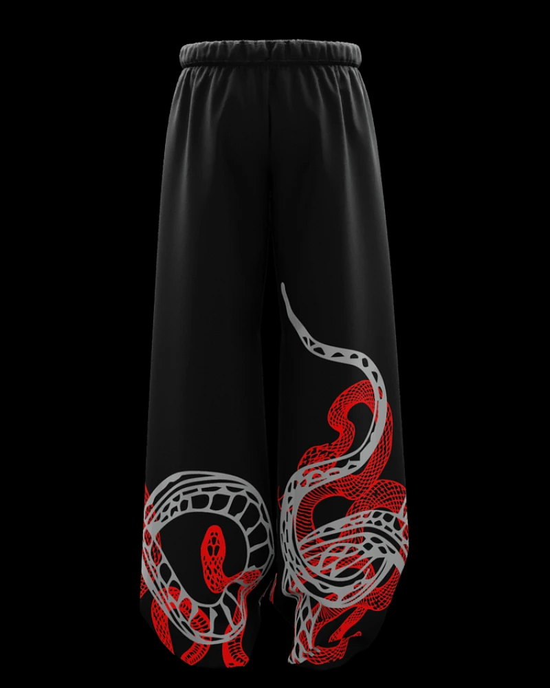 

Fitness Sports Sweatpants High Street Fashion Hip Hop Retro Stripe Casual Straight Wide Pants Men Harajuku Y2K Fashion Pants