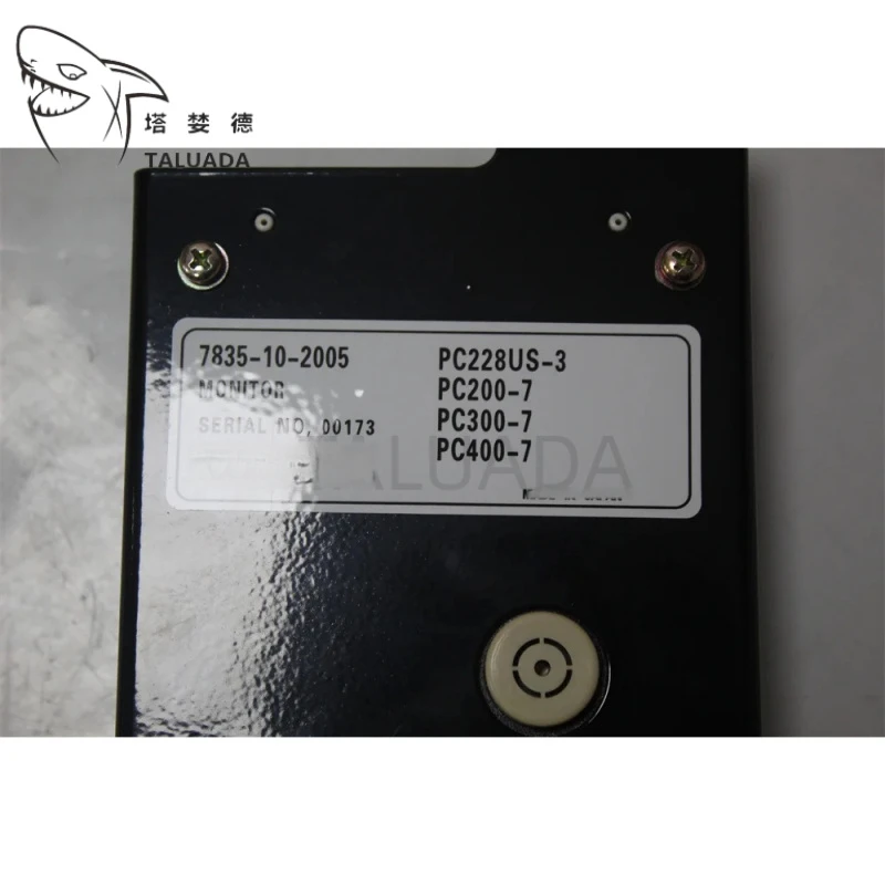PC228US-3 Monitor 7835-10-2005 For PC200-7 PC300-7 PC400-7 Excavator LCD Displayer Gluster Gauge HOTSALE 1 Year Warranty