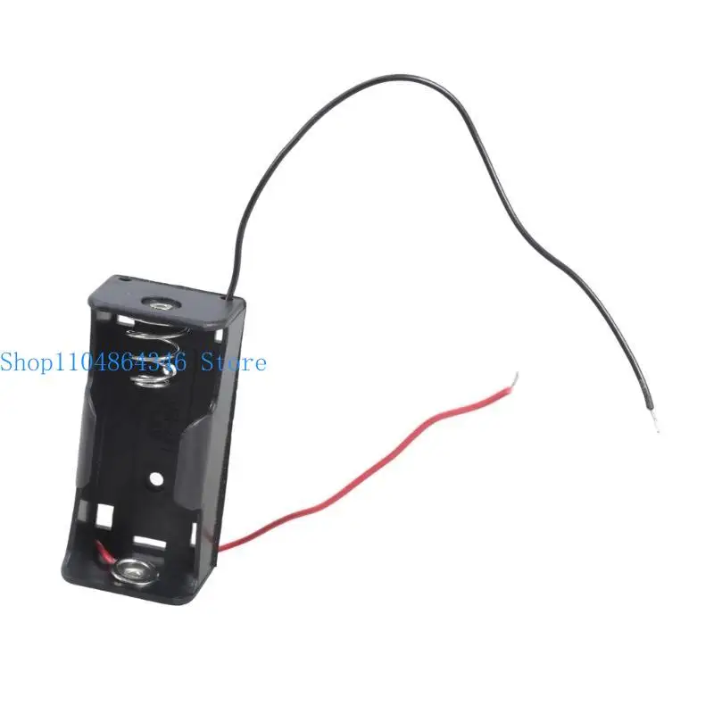 5asd Single Cell LR14 C Battery Enclosure Constructed With Wear Resistant Plastic Material For Extended Device Compatibility