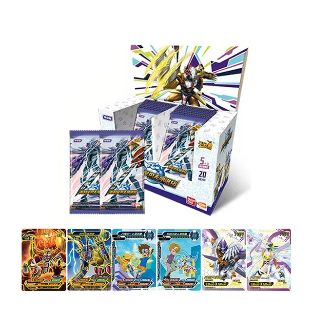 Digimon Adventure KAYOU Cards Japanese Digimon Anime Games Party Toys Kids Album Children Gift Collection Hobby Boxes Card Paper